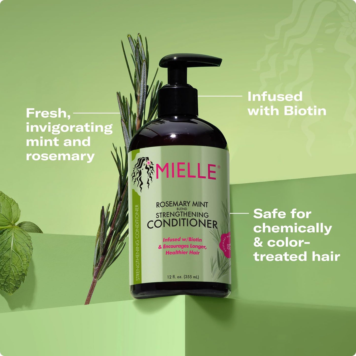 designed for all hair types, including color-treated, relaxed, and natural textures