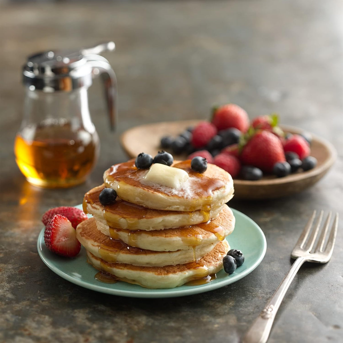 designed for both pancakes and waffles