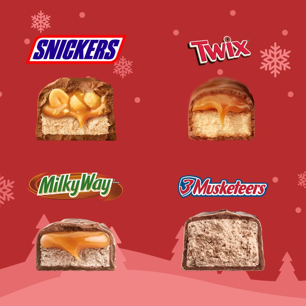 designed for christmas and holiday occasions such as stocking stuffers, party favors, and snack stations