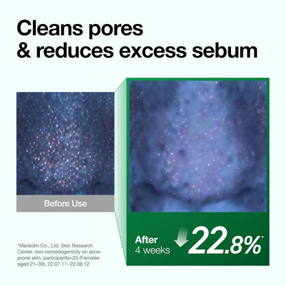 designed for double cleansing — pairs with a water-based cleanser as step two