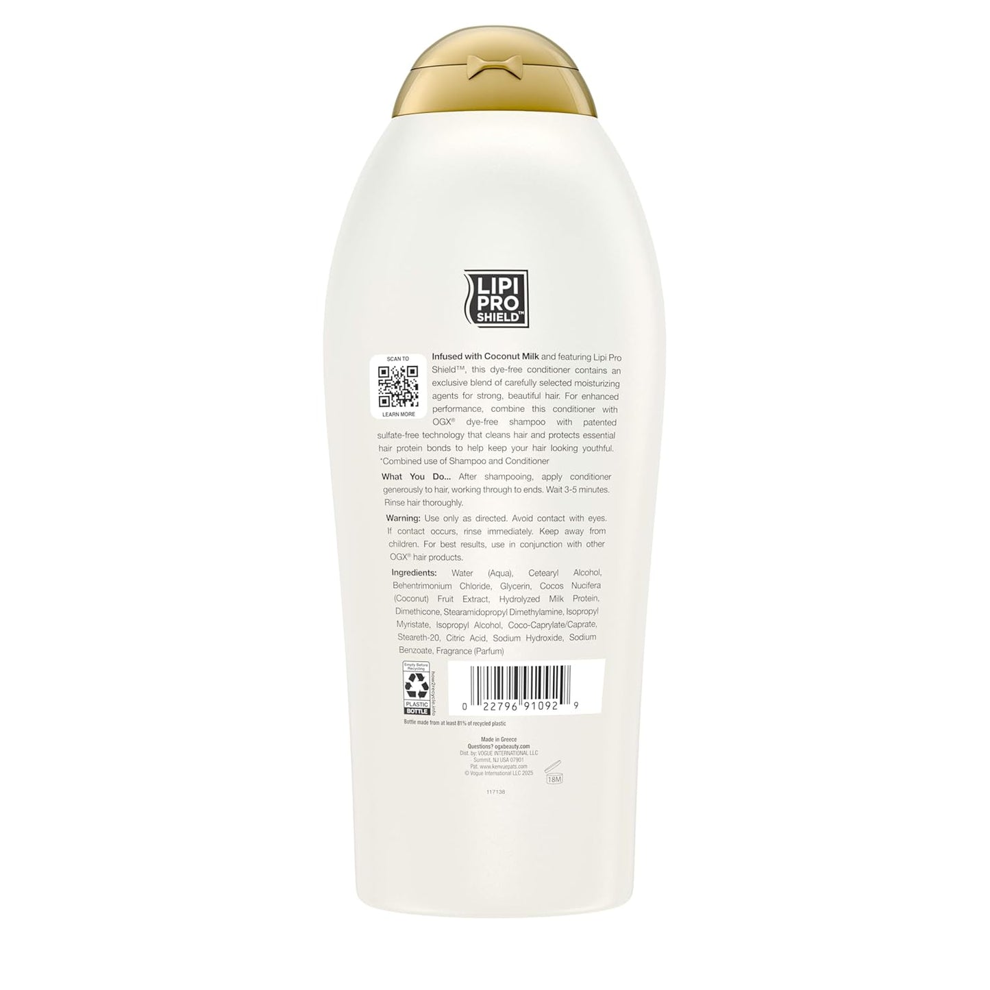 designed for normal hair type, functioning as a standard rinse-out conditioner