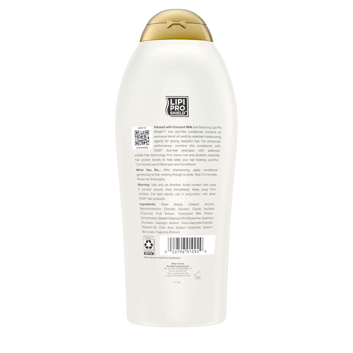 designed for normal hair type, functioning as a standard rinse-out conditioner