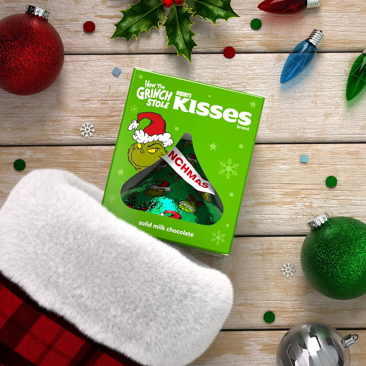 designed for use as a stocking stuffer, small gift, or holiday party treat