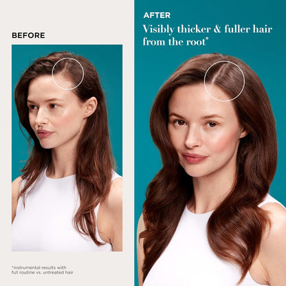 designed for use on damp or dry hair with fingertip massage to boost microcirculation