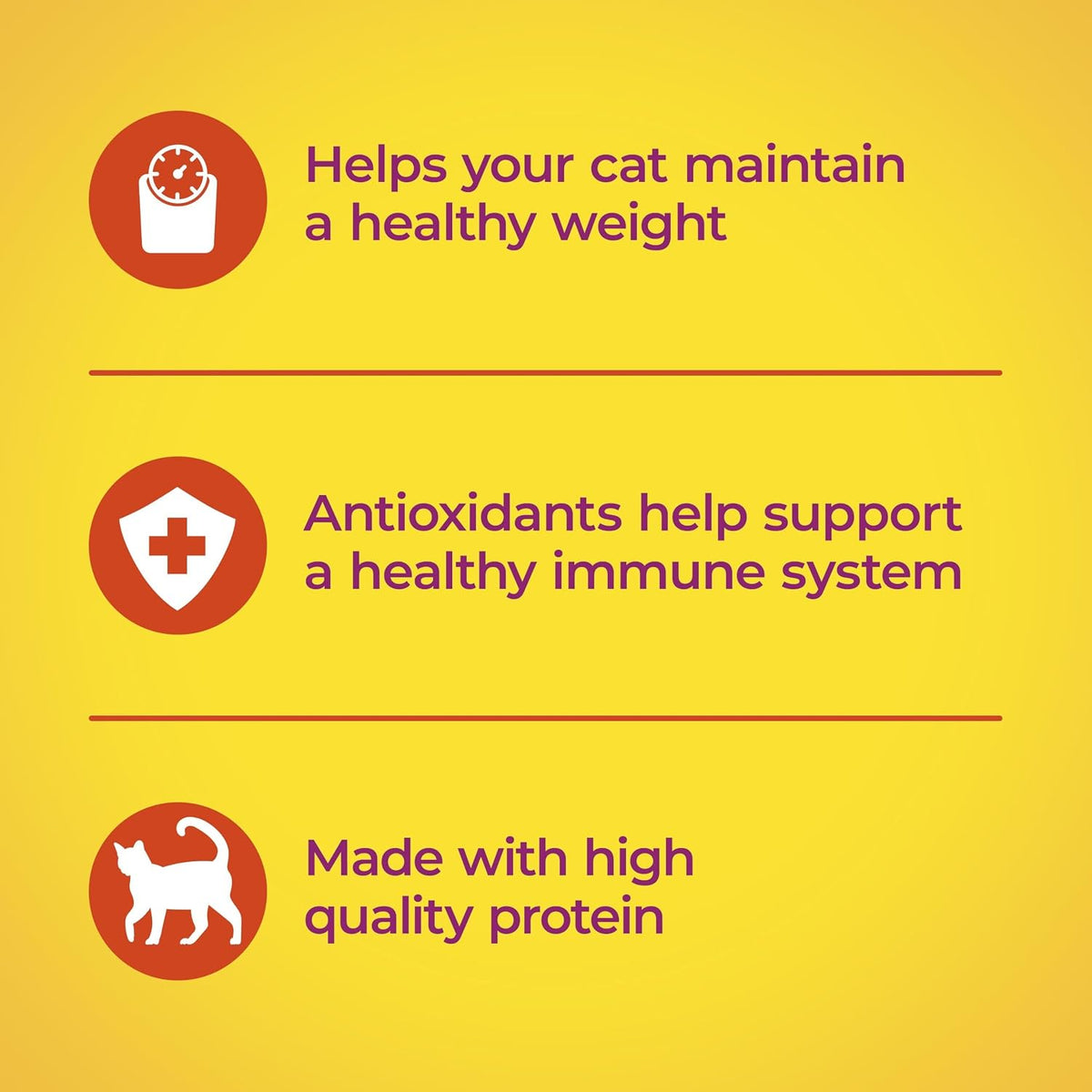designed to help less-active indoor cats maintain a healthy weight