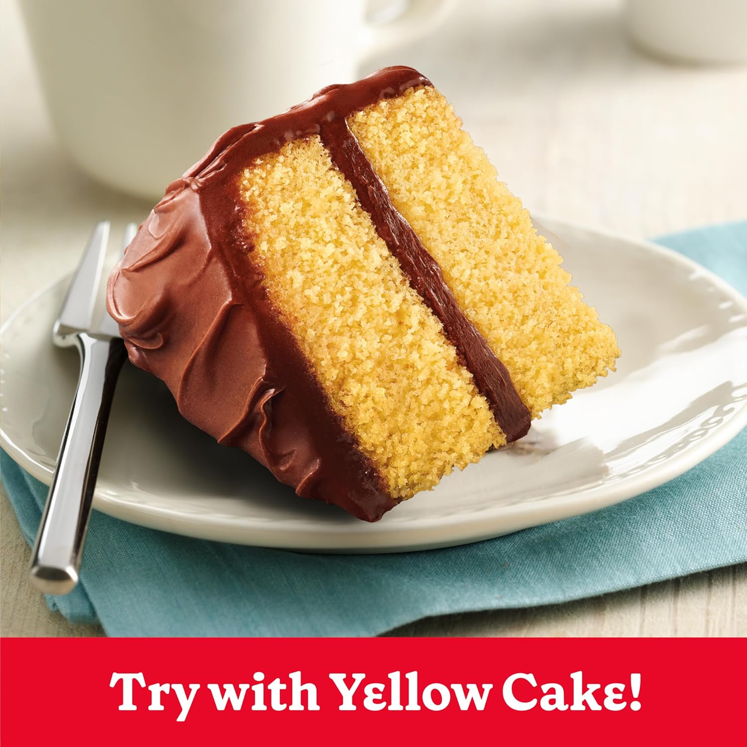 designed to pair with betty crocker low sugar baking mixes