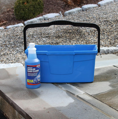designed to pair with unger window scrubber and squeegee system for pro results