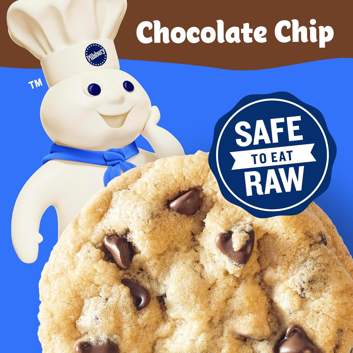 designed to produce warm cookies in minutes according to the package directions