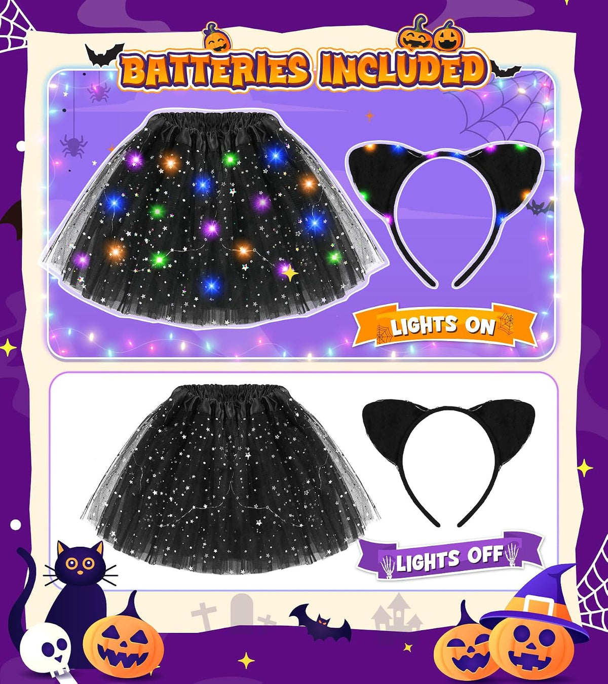 detachable cat tail