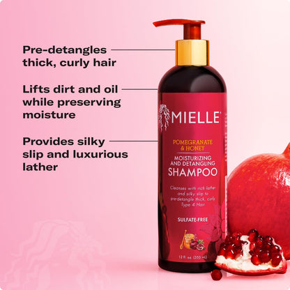 detangling action activated during lathering via finger-combing