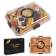 4 Compartments Black