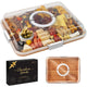 6 Compartments White