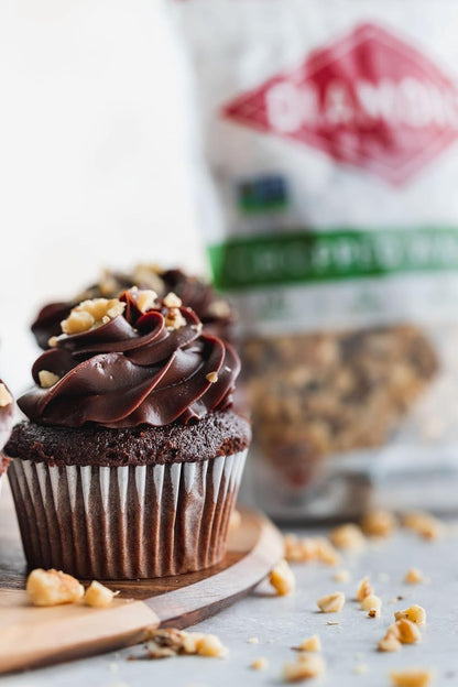 Diamond of California Chopped Walnuts – Parent-Approved Pantry Staple for Homemade Banana Bread