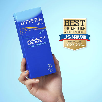 Differin 0.1% Adapalene Gel – Fast-Absorbing Step for Commuter Mornings