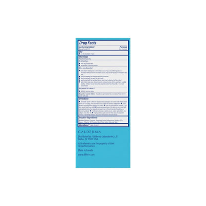 Differin 10% Benzoyl Peroxide Spot Treatment – Quick Study-Break Skincare for Focus Weeks, 1 oz Gel