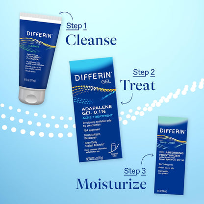 Differin 15g Tube – Essential Acne Care, Intentional Design for Sensitive Skin