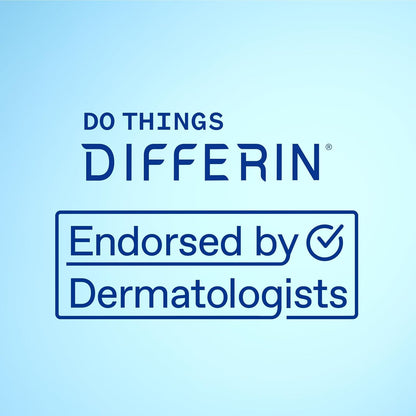 Differin 15g Tube – Essential Acne Care, Intentional Design for Sensitive Skin