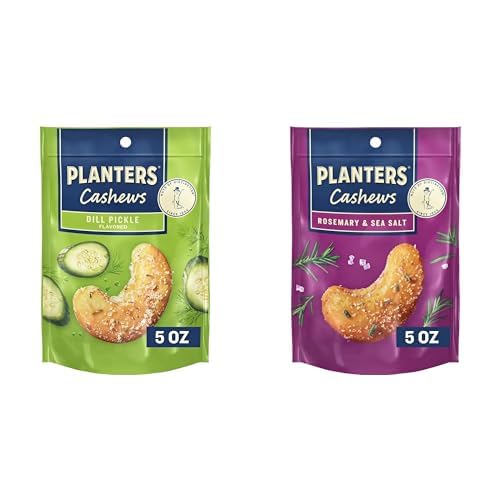 Dill Pickle + Rosemary & Sea Salt - 10 oz (5 oz per flavor)