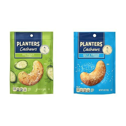 Dill Pickle + Salt & Vinegar - 10 oz (5 oz per flavor)