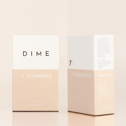 DIME Beauty 7 Summers Perfume for Women – Intentional Office Scent with Vanilla Orchid and Blonde Woods, 1.7 fl oz