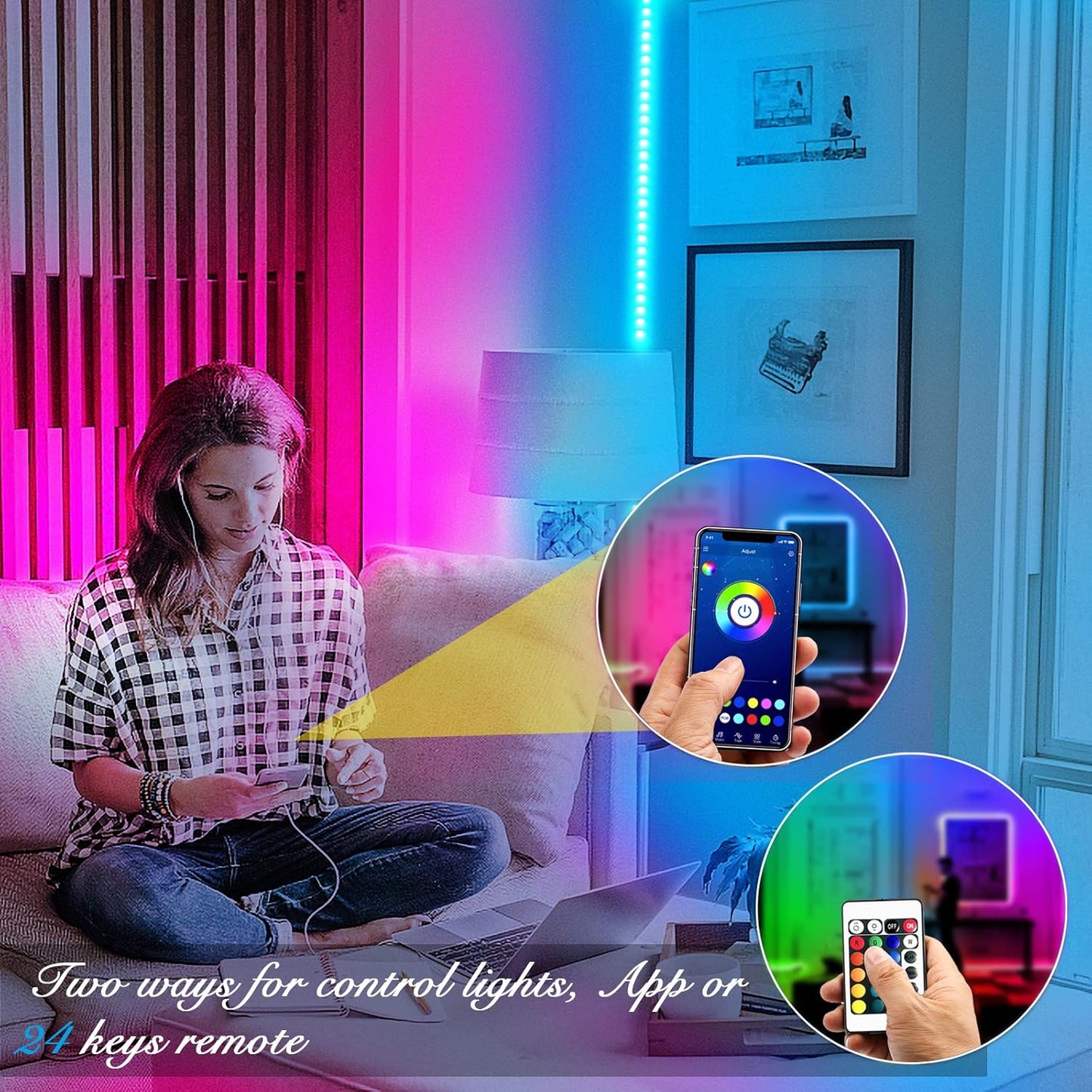 dimmable brightness with multiple dynamic color modes