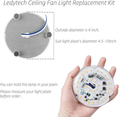 dimmable compatibility with most wall dimmer switches, wall switches, and remote controls
