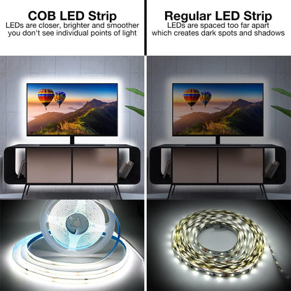 dimmable from 0% to 100% via included inline dimmer controller