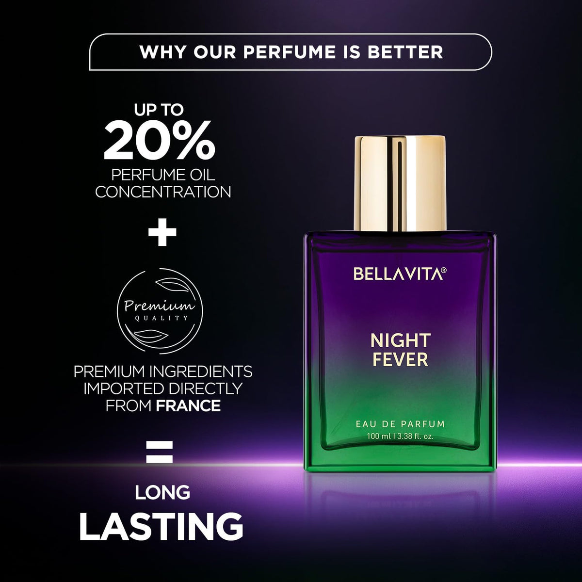 direct application mode with included perfume oil for skin hydration and scent layering
