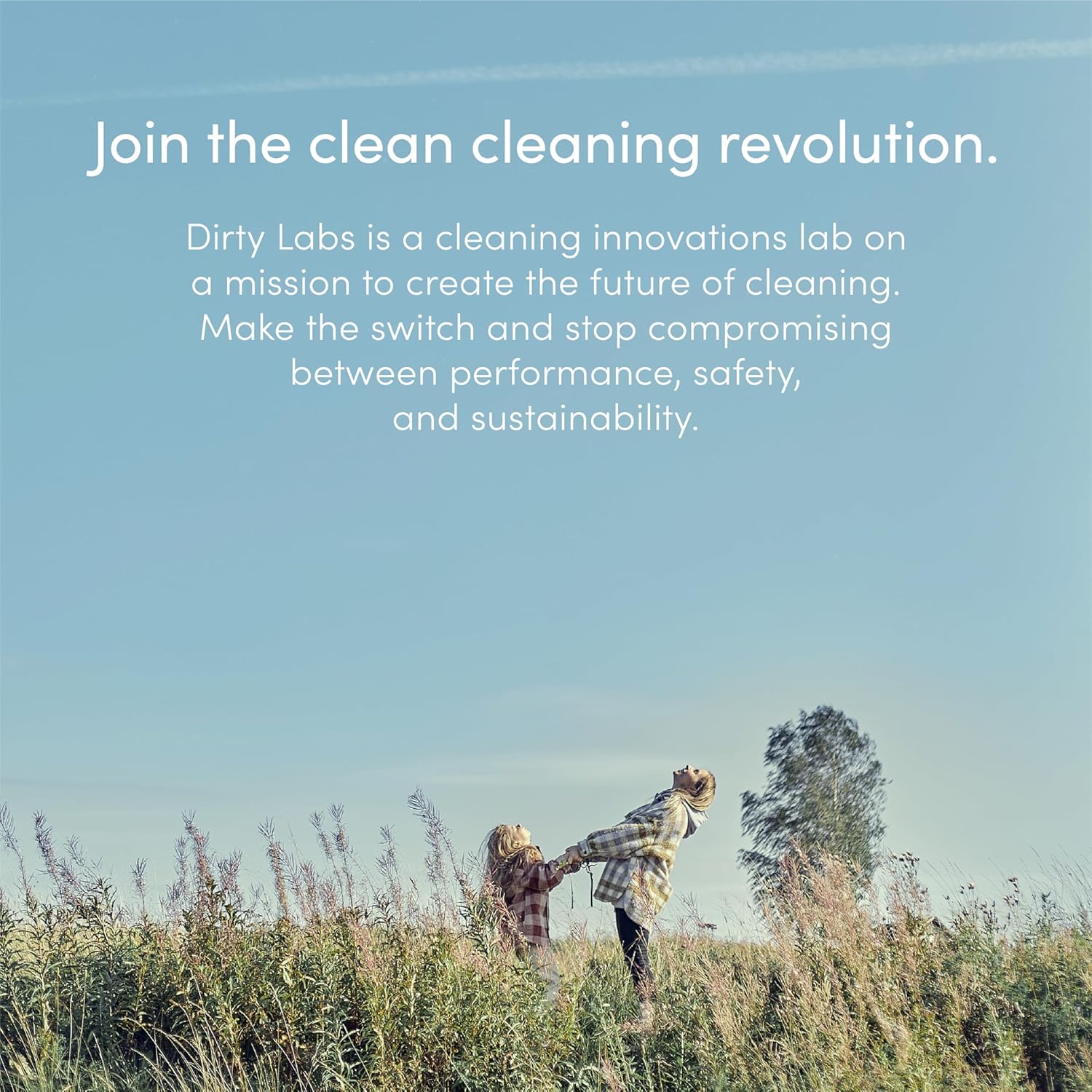 Dirty Labs Scent Free Laundry Booster for Kids' Room Bedding and Residue-Free Infant Sleepwear Washing, 48 Loads