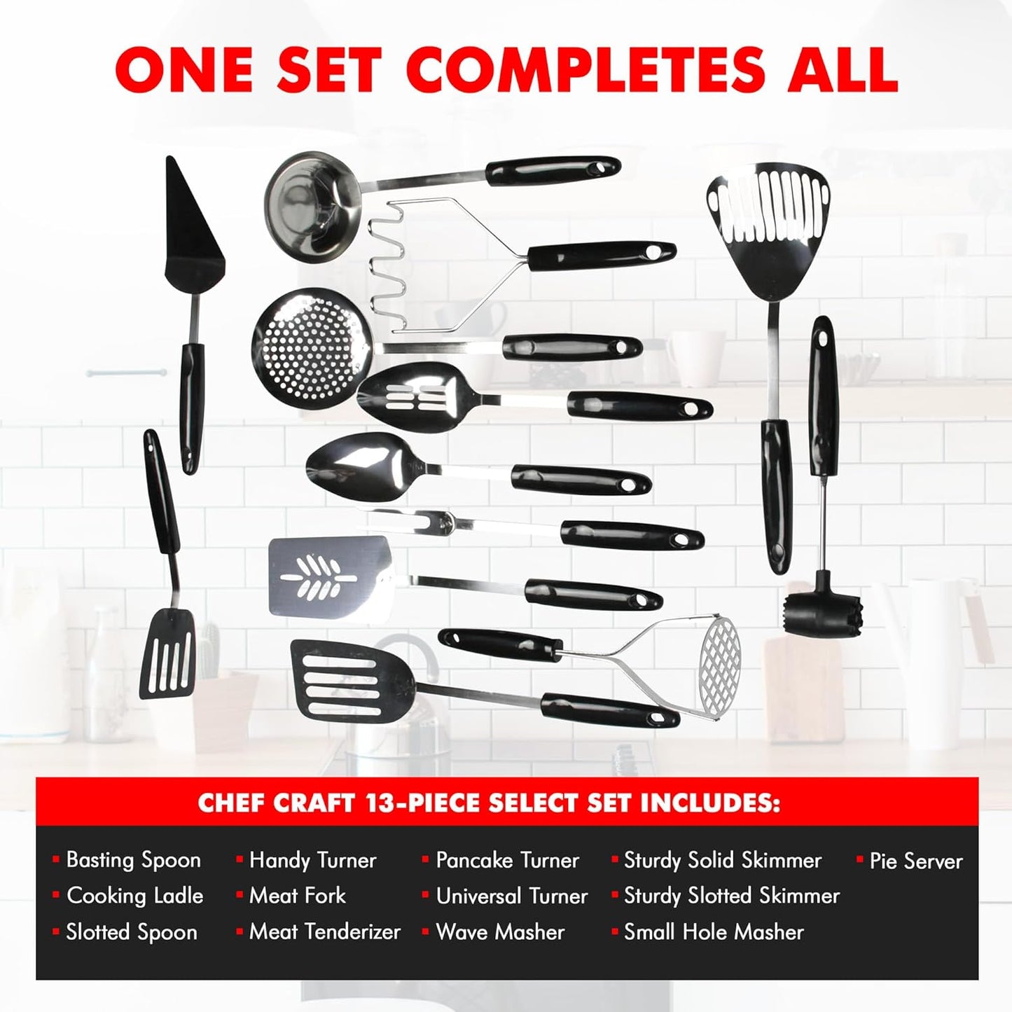 dishwasher-safe construction for low-maintenance cleaning