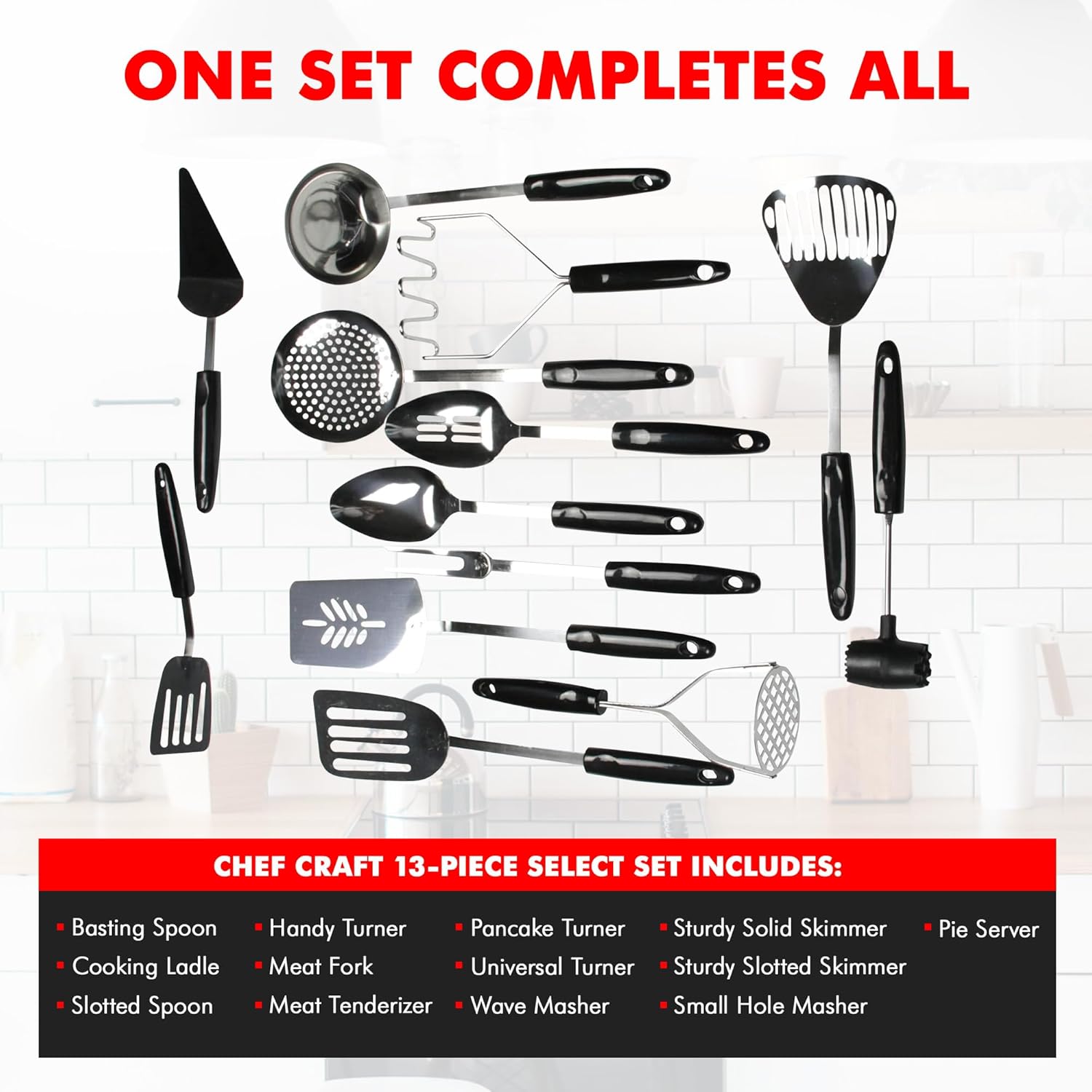 dishwasher-safe construction for low-maintenance cleaning