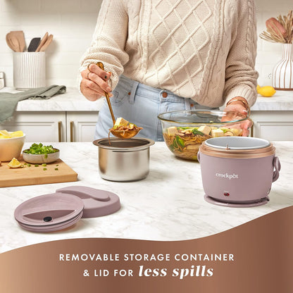 dishwasher-safe food container and inner lid