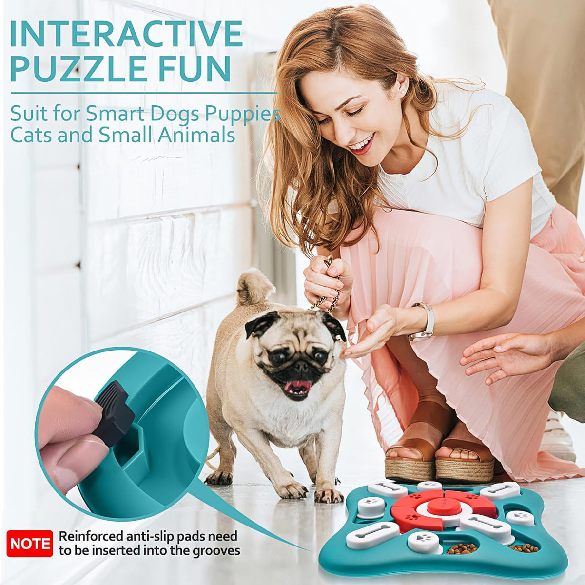 dishwasher-safe, non-toxic construction weighing 14.4 ounces