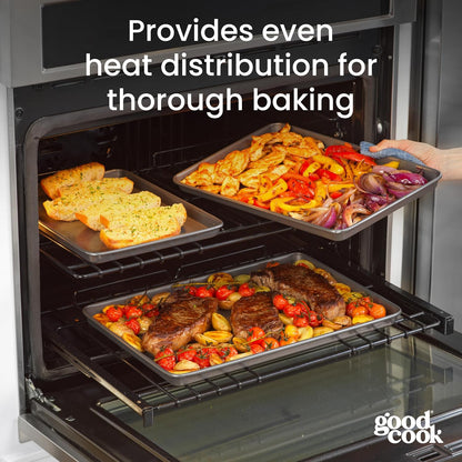 dishwasher-safe with dark gray neutral finish