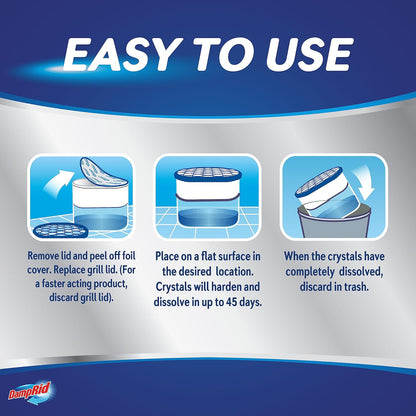 disposable sealed tub with peel-off foil — no refills, no spills