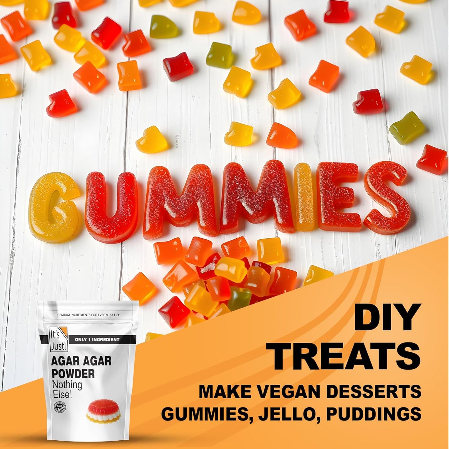 dissolves quickly in hot liquid for fast recipe integration