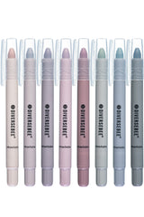 DIVERSEBEE Bible Highlighters – Meaningful Baptism and Confirmation Gift for Her, 8-Pack Assorted Gel Pens