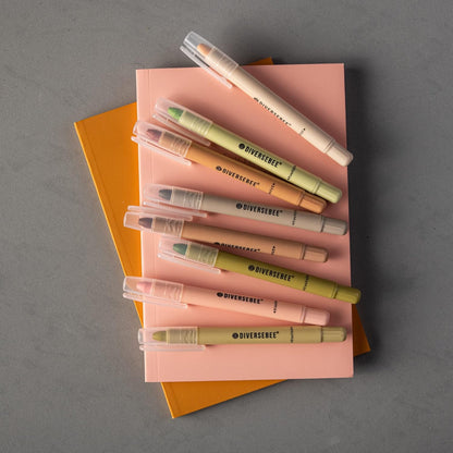DIVERSEBEE Bible Highlighters – Meaningful Baptism and Confirmation Gift for Her, 8-Pack Assorted Gel Pens