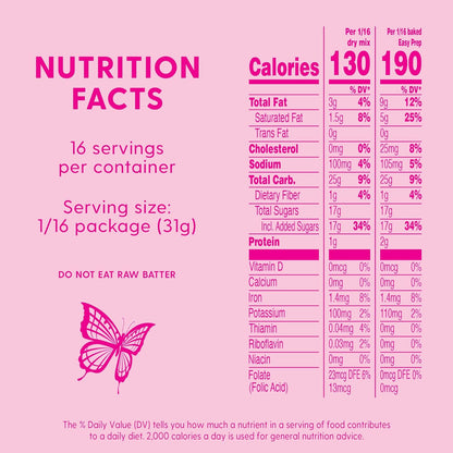 dolly parton cobranded 'fabulously double fudge' formulation