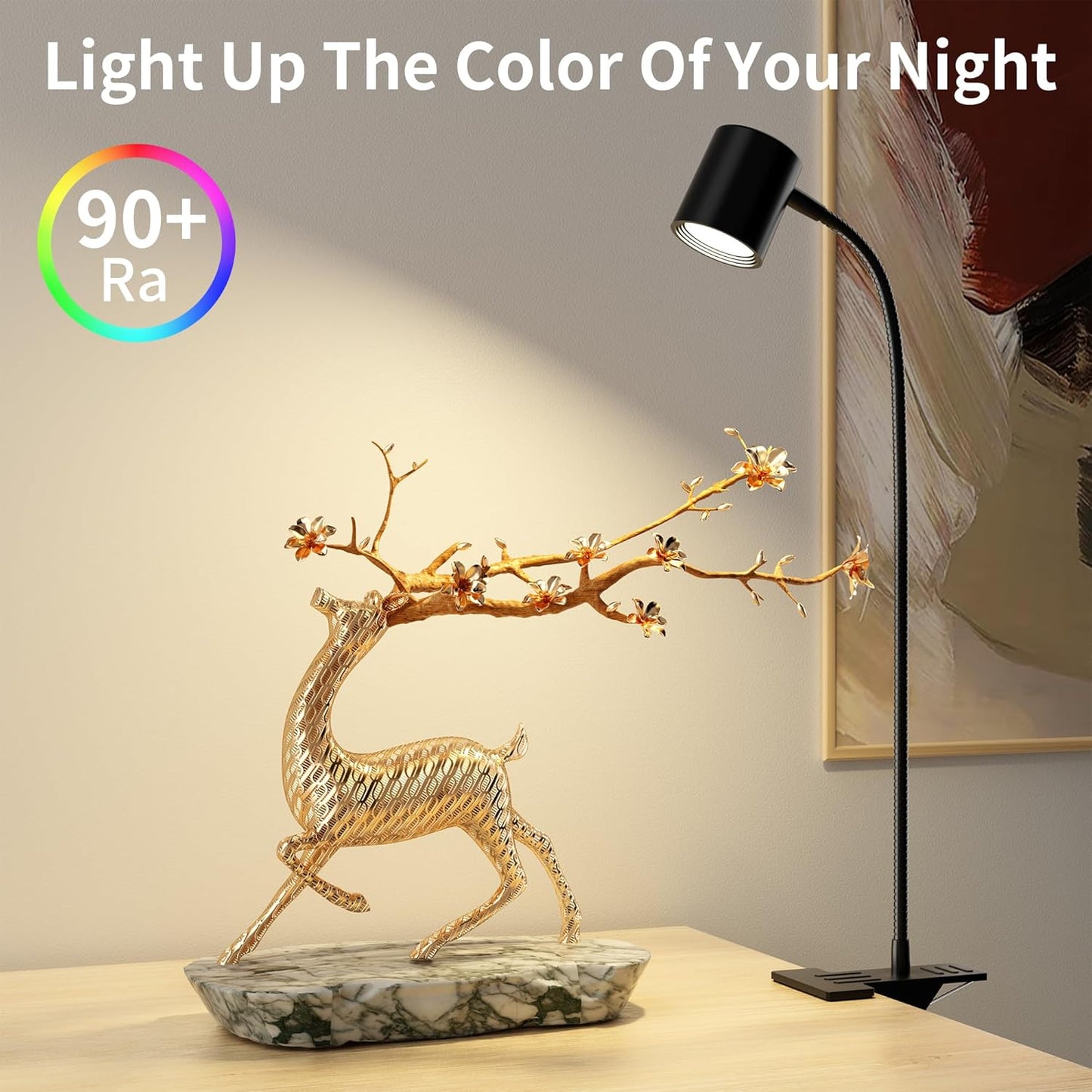 Dott Arts Book Light for Bed – Flicker-Free Reading Companion for Relaxation and Unwinding, USB Powered