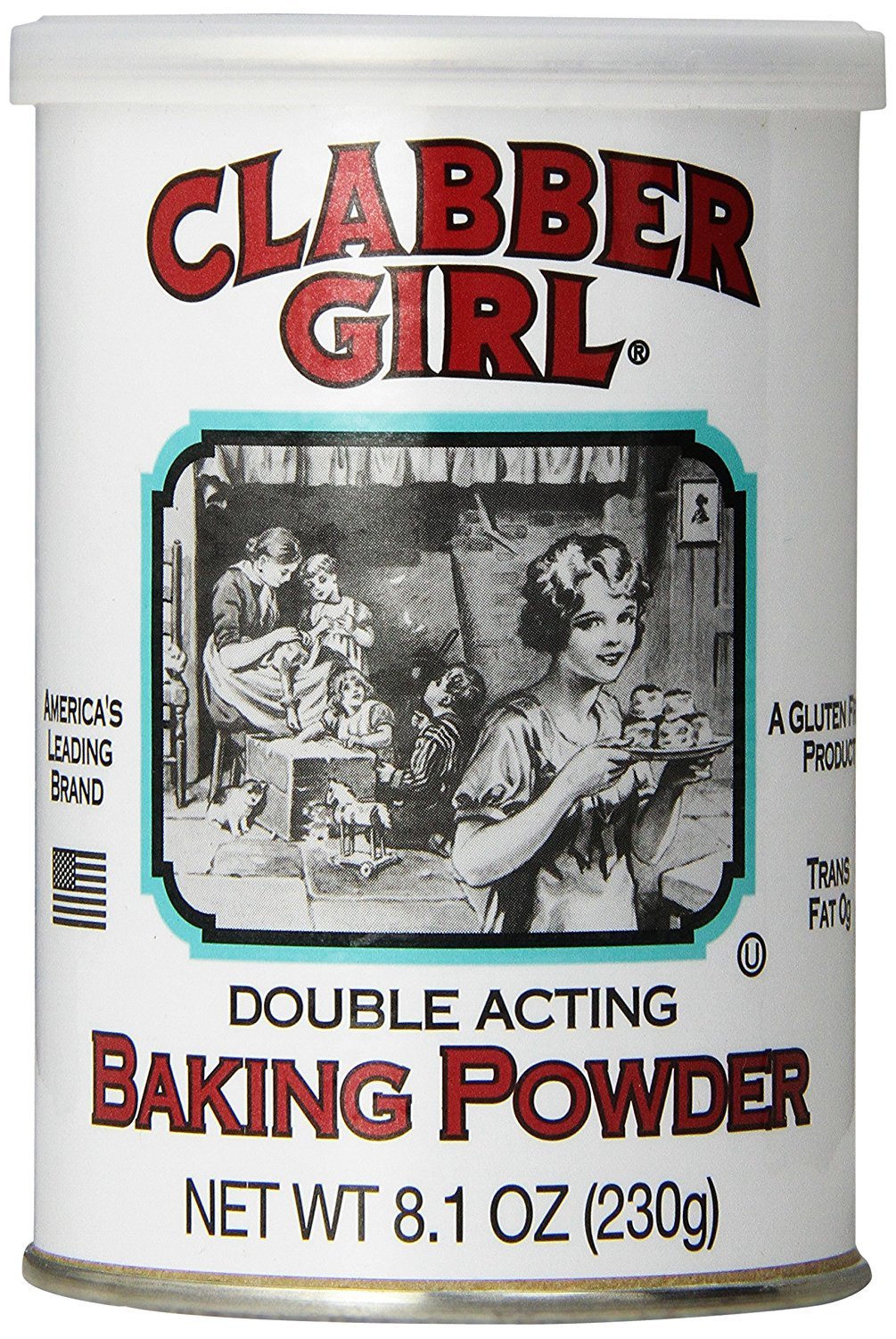 double-acting baking powder formula for two-stage leavening