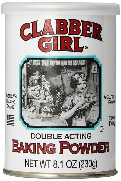 double-acting baking powder formula for two-stage leavening