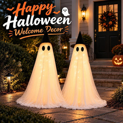 double-layer fabric construction: opaque inner shell plus sheer outer gauze