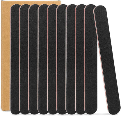 double-sided 100/180 grit emery surface for shaping and finishing