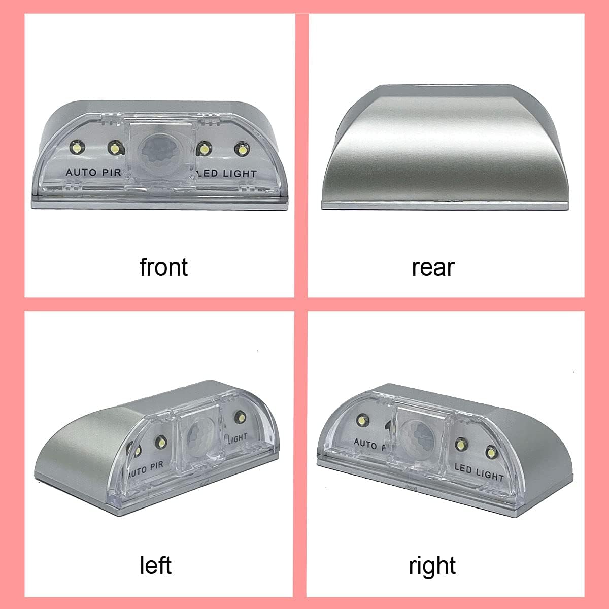 double-sided adhesive tape mounting on any smooth surface