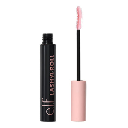 double-sided and curved silicone brush with shorter and longer bristles for separation and lift