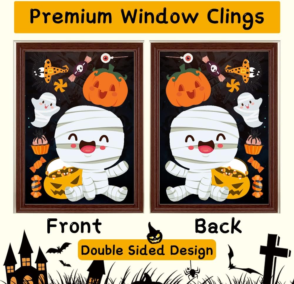 double-sided pvc printing for visible designs from both sides of the glass