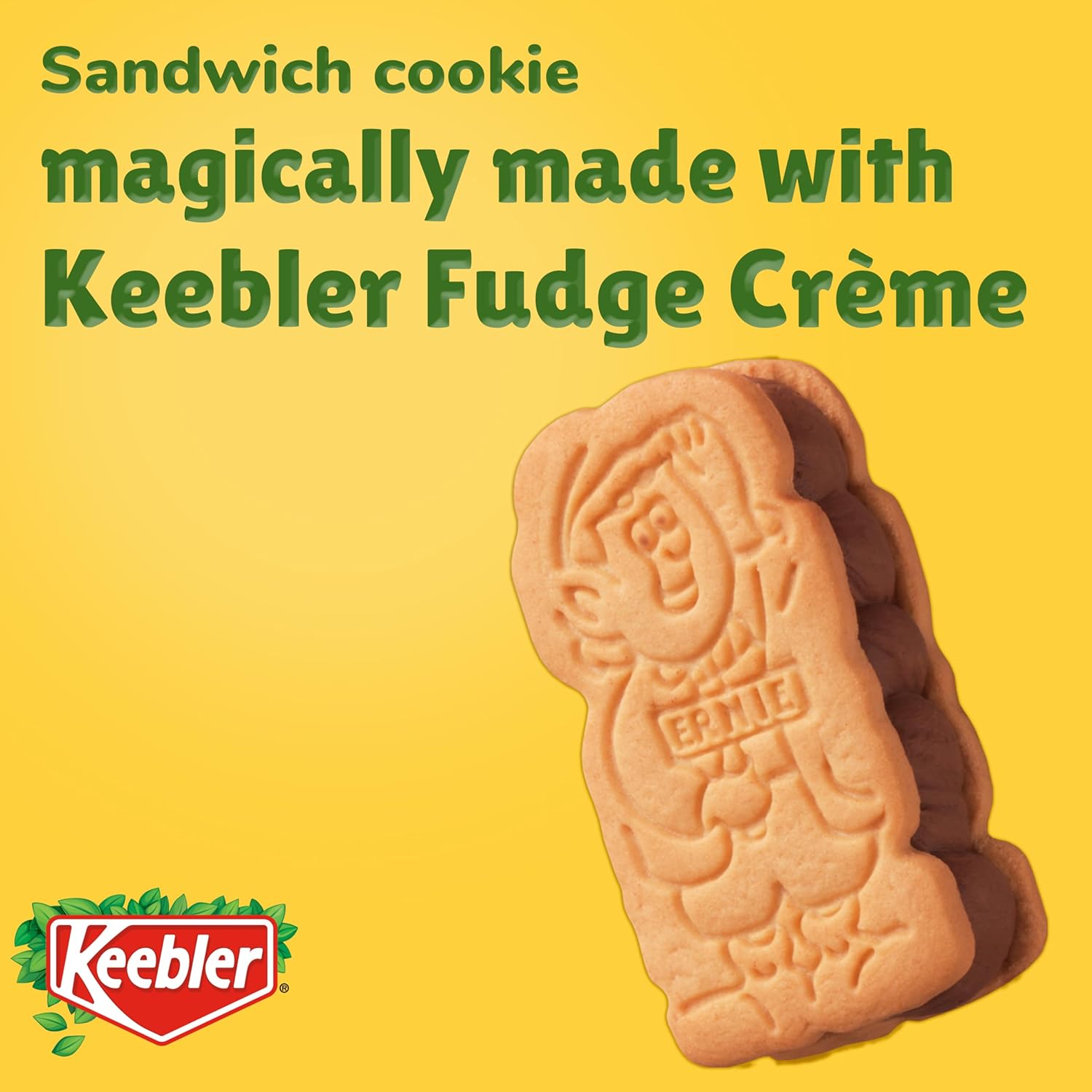 double-stuffed crème filling sandwiched between two chocolate cookies