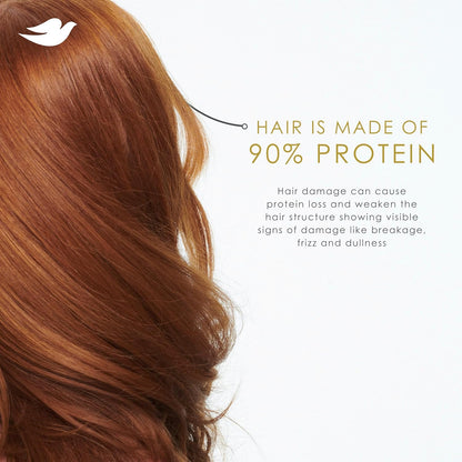 Dove Bio-Protein Care Shampoo with Hyaluronic Serum – Cruelty-Free Moisture Care for the Whole Family, 28 Fl Oz