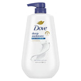 Dove Deep Moisture Body Wash 30.6 oz – Daily Self-Care Shower Ritual for Dry, Sensitive Skin